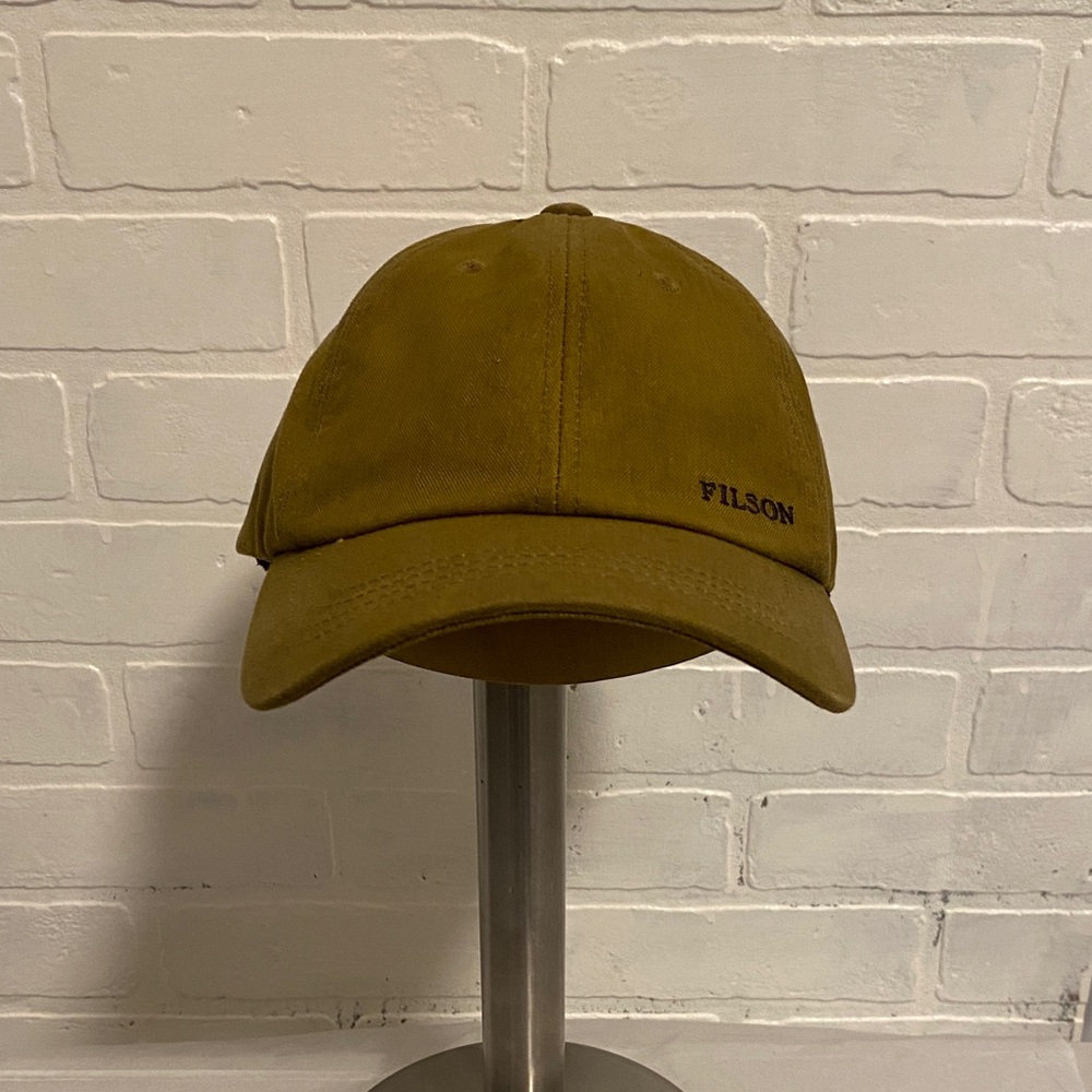 Filson Mustard Yellow Men's Hat